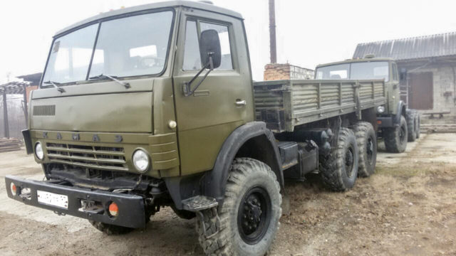 КамАЗ 4310 бортовой с военного хранения, конверсионный, лесовоз, продажа