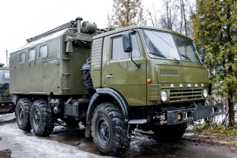 КамАЗ 4310 кунг с военного хранения, конверсионный, лесовоз, продажа