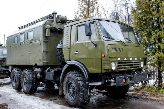 КамАЗ 4310 кунг с военного хранения, конверсионный, лесовоз, продажа