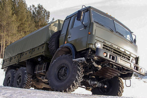 КамАЗ 4310 с военного хранения, конверсионный, лесовоз, продажа