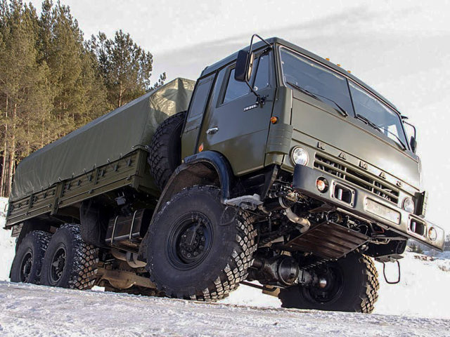 КамАЗ 4310 с военного хранения, конверсионный, лесовоз, продажа