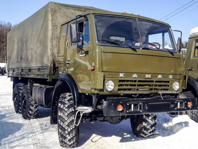 КамАЗ 4310 с военного хранения, конверсионный, лесовоз, продажа